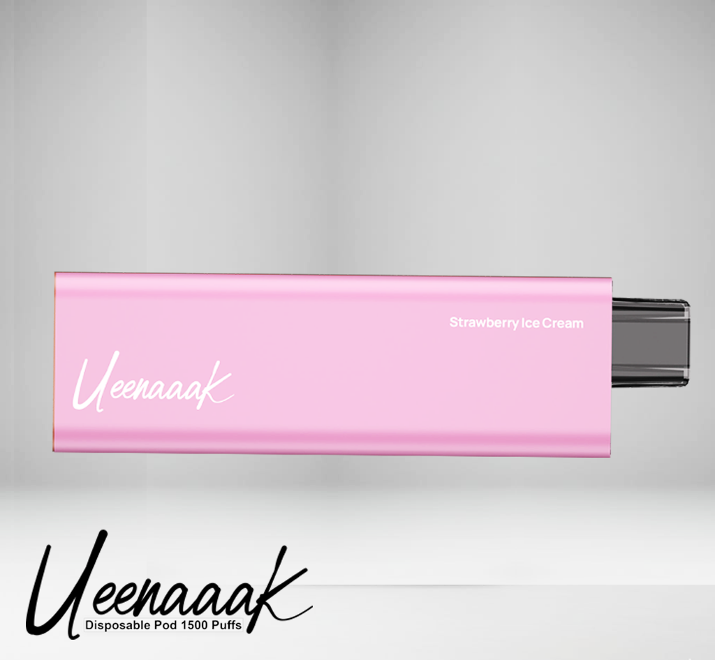 Disposable Pod Ueenaak 1500 Puffs